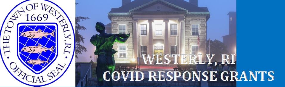 Westerly COVID Grant banner
